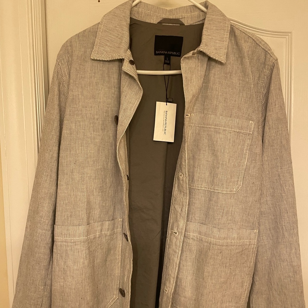 New banana republic shirt sweater